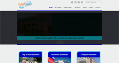 Desktop Screenshot of cybertimenetwork.com